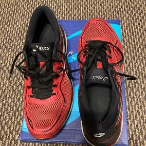 Mens asics running shoes